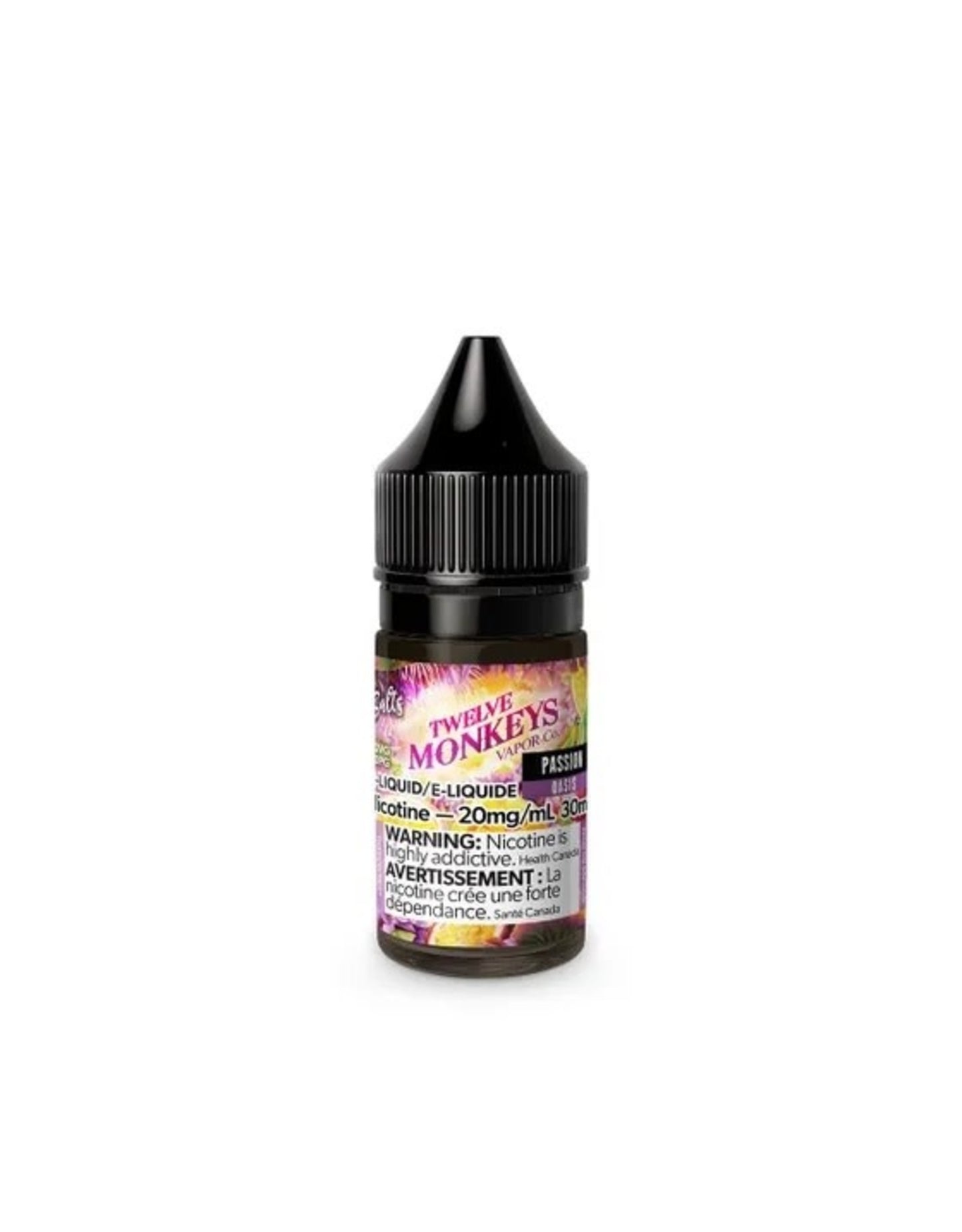 (FED) Twelve Monkeys: E-Juice (30ml) - Passion