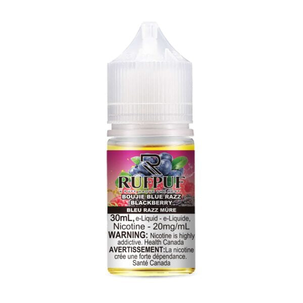 (FED) Rufpuf: E-Juice (30ml) (20mg) - Boujie Blue Razz Blackberry