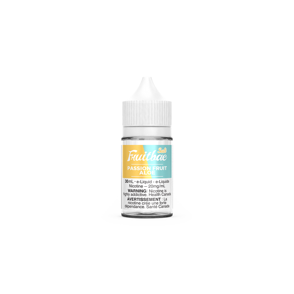 Fruitbae Salt E-Juice 30ml (20mg) - Passionfruit Aloe (FED)