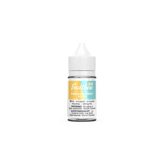 Fruitbae Salt E-Juice 30ml (20mg) - Passionfruit Aloe (FED)