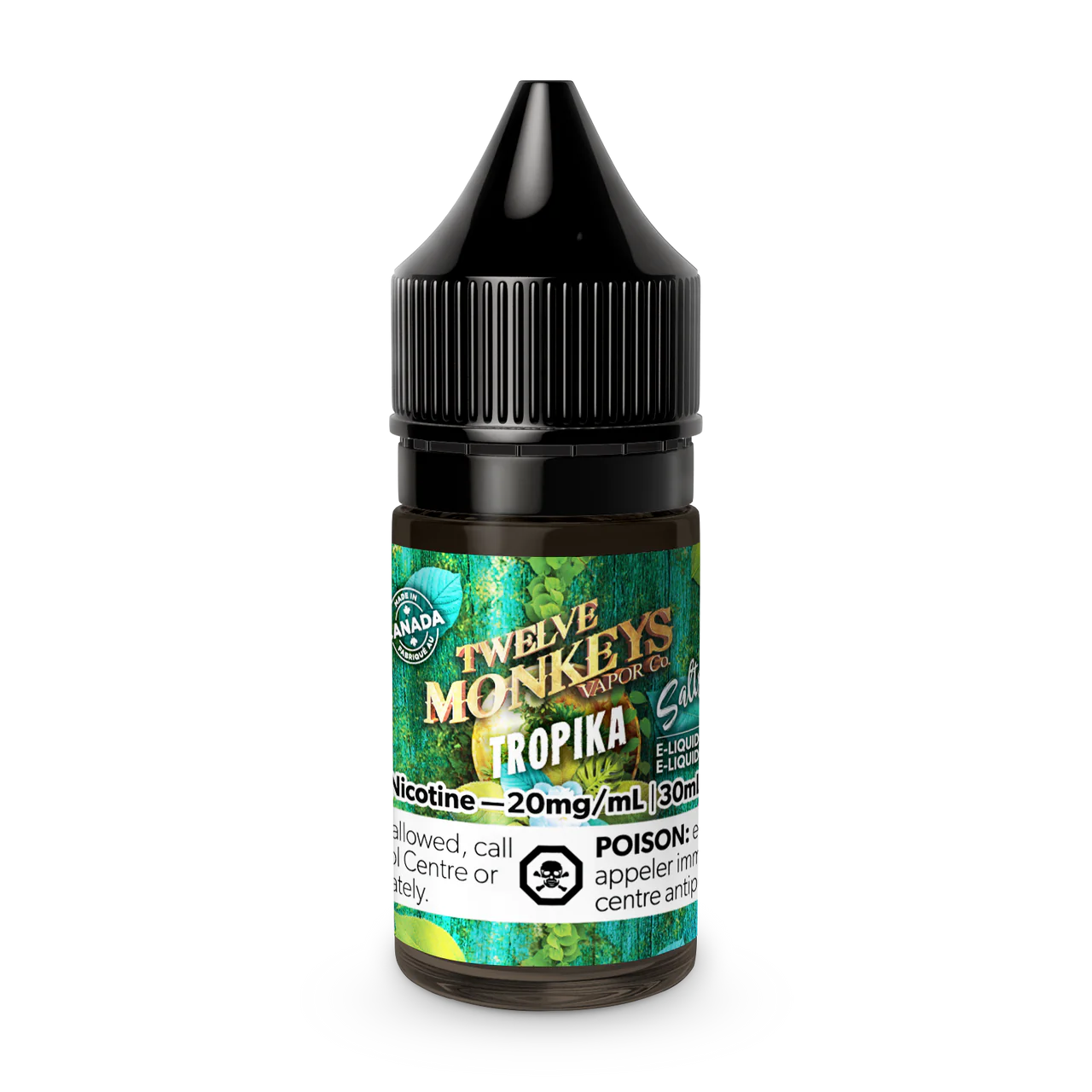 (FED) Twelve Monkeys: E-Juice (30ml) - Tropika
