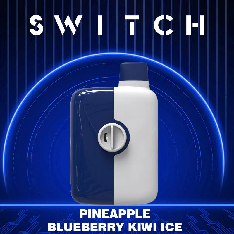 Mr. Fog Switch - Pineapple Blueberry Kiwi Ice (FED)