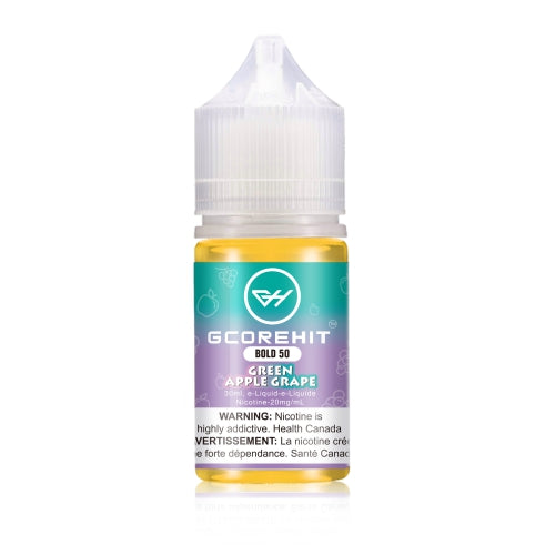 (FED) GcoreHIT E-Juice: (30ml) - Green Apple Grape