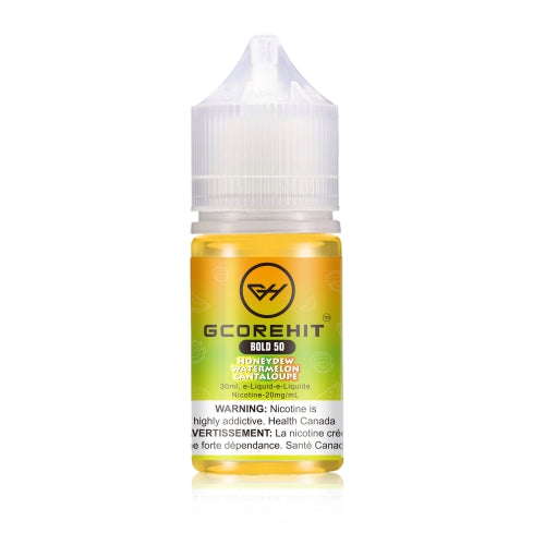 GcoreHIT E-Juice Honeydew Watermelon Cantaloupe 30ml (FED)