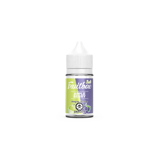 Fruitbae Salt E-Juice 30ml (20mg) - Apple Berry (FED)