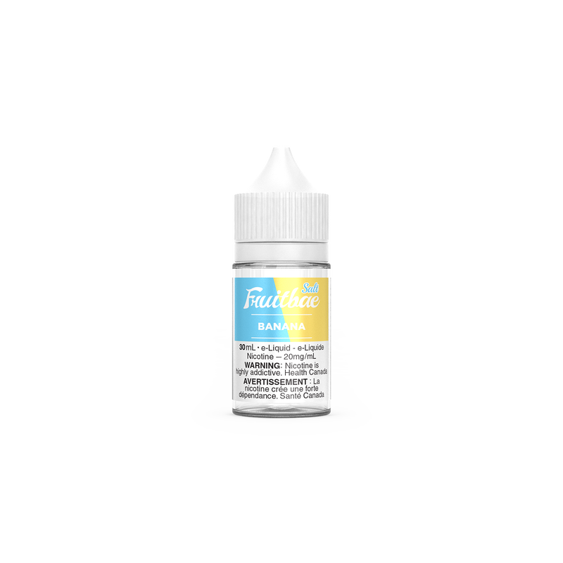 Fruitbae Salt E-Juice 30ml (20mg) - Banana (FED)
