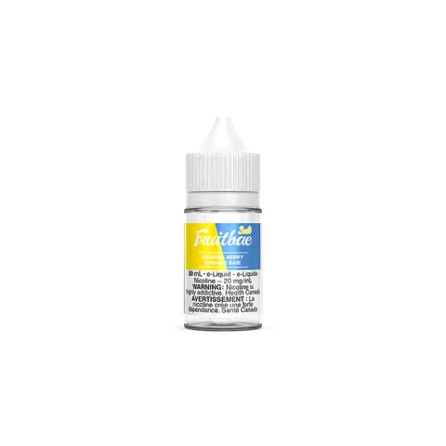 Fruitbae Salt E-Juice 30ml (20mg) - Banana Berry (FED)