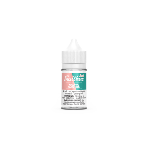 Fruitbae Salt E-Juice 30ml (20mg) - Guava Cactus (FED)