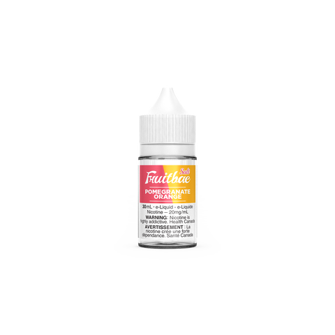 Fruitbae Salt E-Juice 30ml (20mg) - Pomegranate Orange (FED)