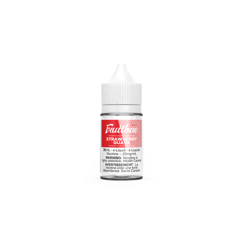 Fruitbae Salt E-Juice 30ml (20mg) - Strawberry Guava (FED)