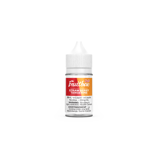 Fruitbae Salt E-Juice 30ml (20mg) - Strawberry Tangerine (FED)