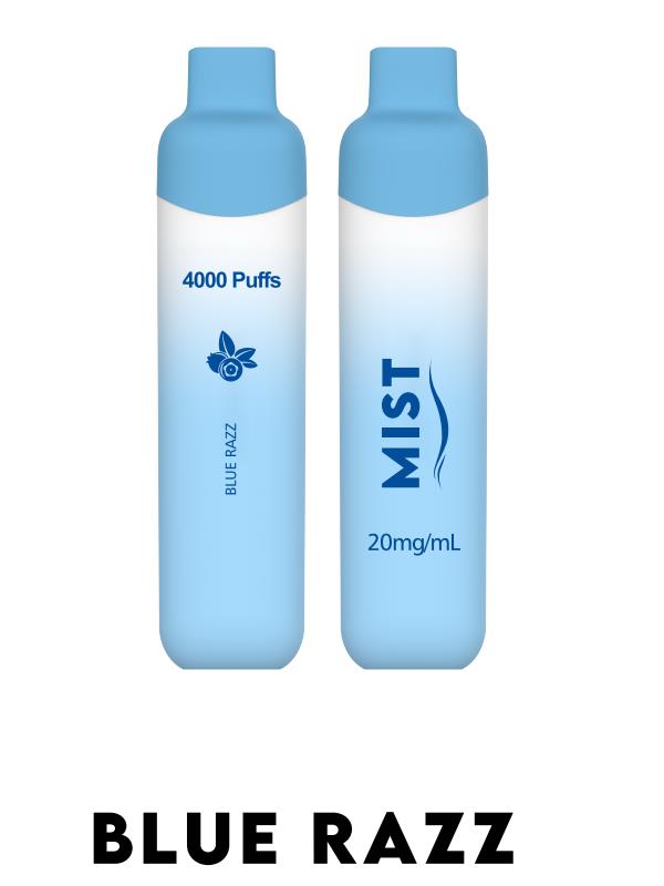 Mist 4000 Blue Razz (20mg/mL) (FED)