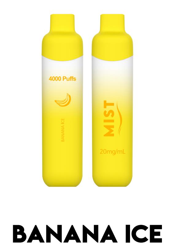 Mist 4000 Banana Ice (20mg/mL) (FED)