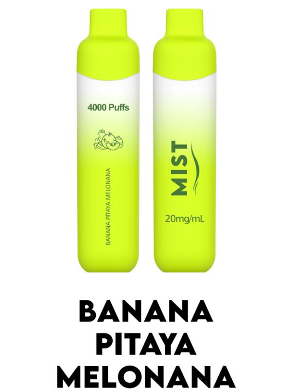 Mist 4000 Banana Pitaya Melonana (20mg/mL) (FED)