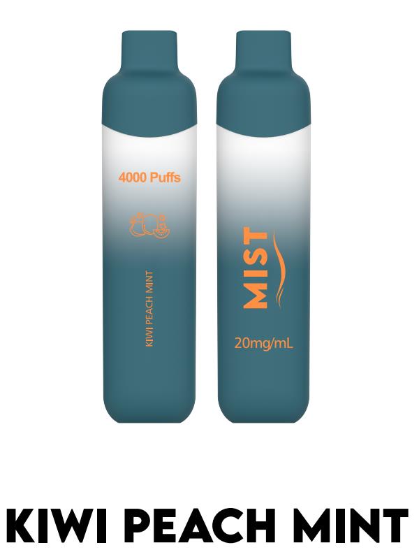 Mist 4000 Kiwi Peach Mint (20mg/mL) (FED)