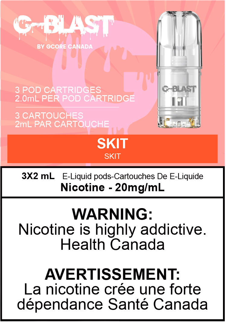 G-Blast Pods Skit (20mg/mL) (FED)