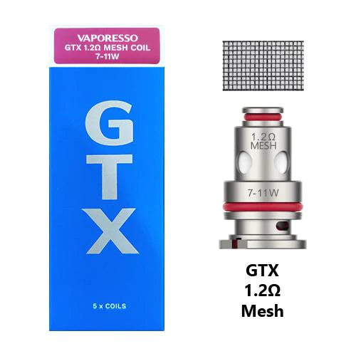 Vaporesso GTX mesh coil 5 pack