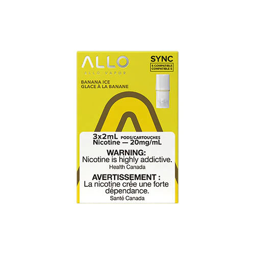 Allo Sync Pods Pack (20mg / 3 per pack) (FED)