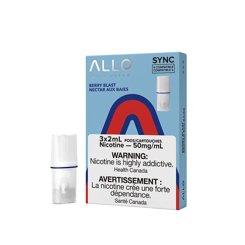 Allo Sync Pods Pack (20mg / 3 per pack) (FED)