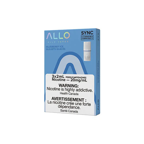 Allo Sync Pods Pack (20mg / 3 per pack) (FED)