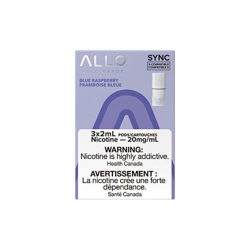 Allo Sync Pods Pack (20mg / 3 per pack) (FED)
