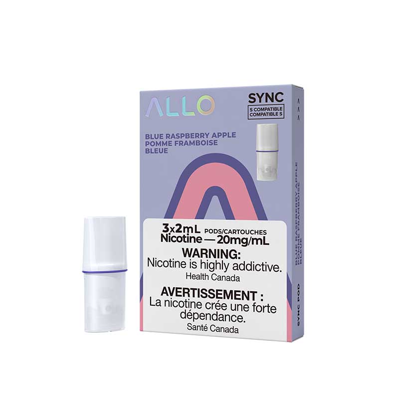 Allo Sync Pods Pack (20mg / 3 per pack) (FED)