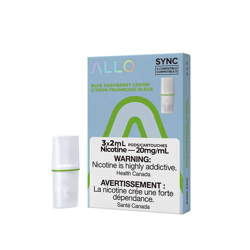 Allo Sync Pods Pack (20mg / 3 per pack) (FED)