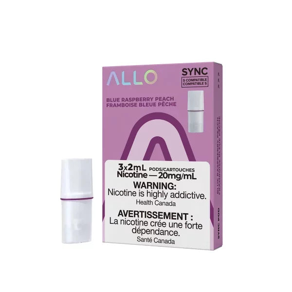 Allo Sync Pods Pack (20mg / 3 per pack) (FED)