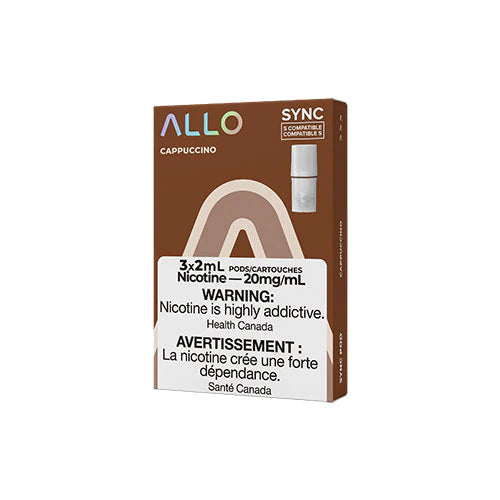 Allo Sync Pods Pack (20mg / 3 per pack) (FED)