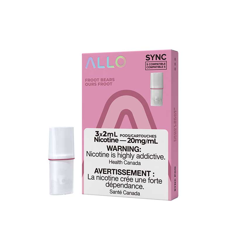 Allo Sync Pods Pack (20mg / 3 per pack) (FED)