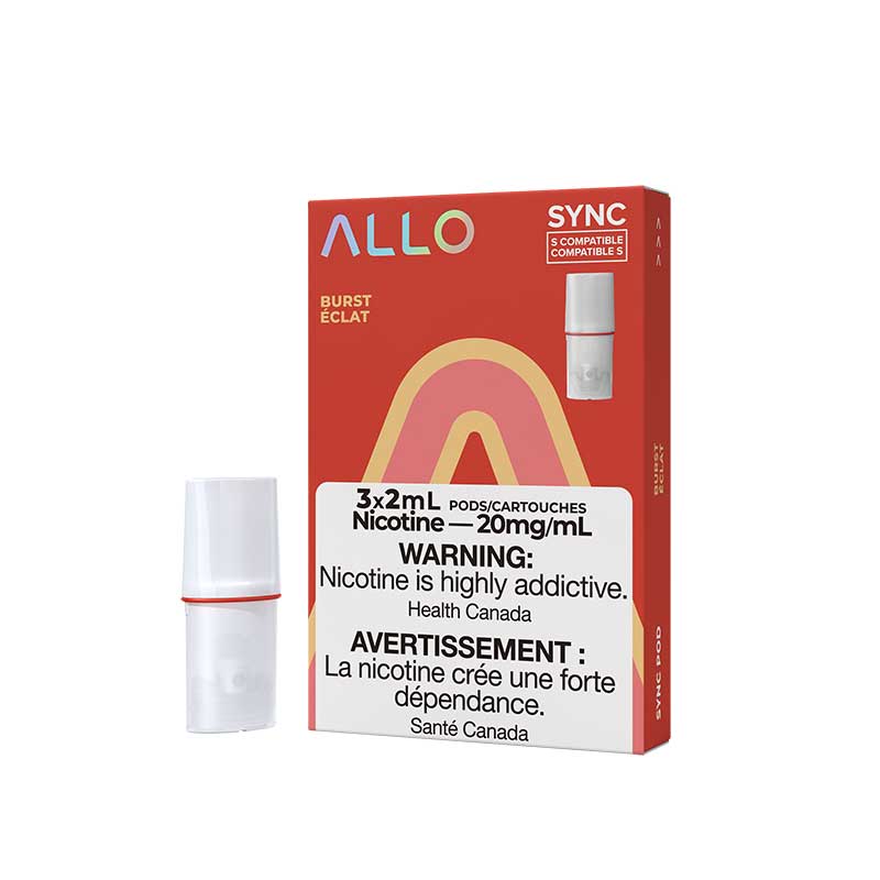 Allo Sync Pods Pack (20mg / 3 per pack) (FED)