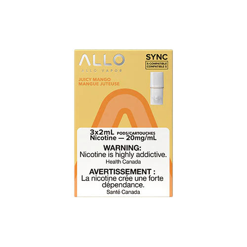 Allo Sync Pods Pack (20mg / 3 per pack) (FED)