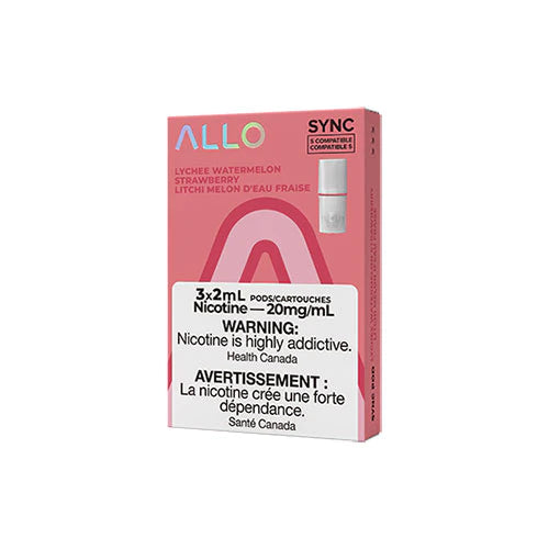 Allo Sync Pods Pack (20mg / 3 per pack) (FED)