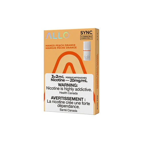 Allo Sync Pods Pack (20mg / 3 per pack) (FED)