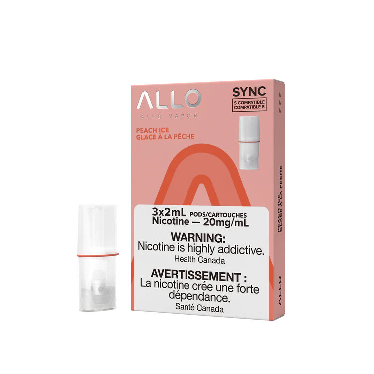 Allo Sync Pods Pack (20mg / 3 per pack) (FED)