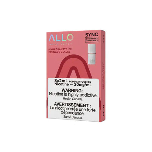 Allo Sync Pods Pack (20mg / 3 per pack) (FED)