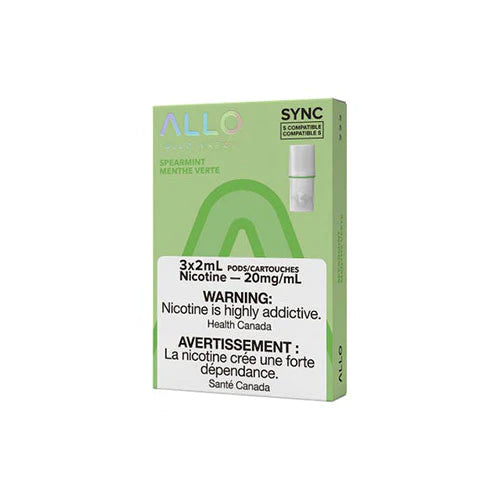 Allo Sync Pods Pack (20mg / 3 per pack) (FED)