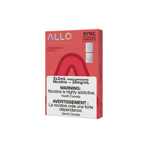 Allo Sync Pods Pack (20mg / 3 per pack) (FED)