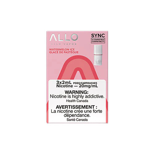 Allo Sync Pods Pack (20mg / 3 per pack) (FED)