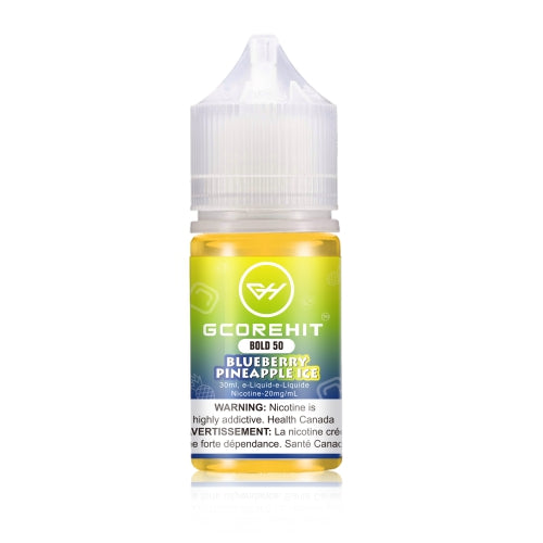 (FED) GcoreHIT E-Juice: (30ml) - Blueberry Pineapple