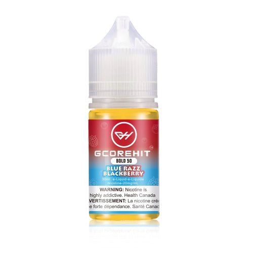 (FED) GcoreHIT E-Juice: (30ml) - Blue Razz Blackberry