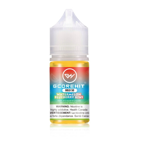 GcoreHIT E-juice Watermelon Blueberry Kiwi 30ml (FED)