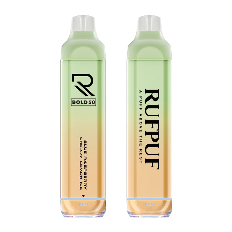 (FED) Rufpuf: (7500) (Bold) - Blue Raspberry Cherry Lemon Ice