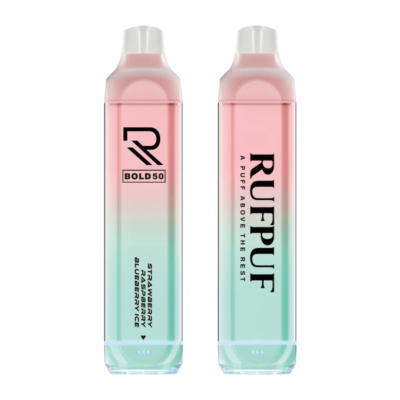 (FED) Rufpuf: (7500) (Bold) - Strawberry Raspberry Blueberry Ice