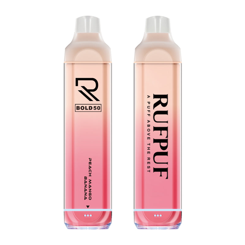 (FED) Rufpuf: (7500) (Bold) - Peach Mango Banana