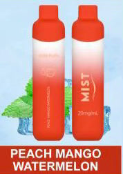 Mist 4000 Peach Mango Watermelon (20mg/mL) (FED)