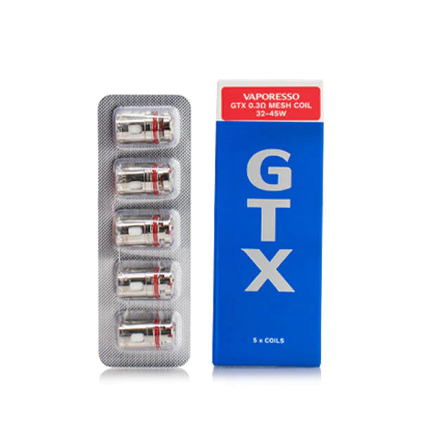 Vaporesso GTX mesh coil 5 pack