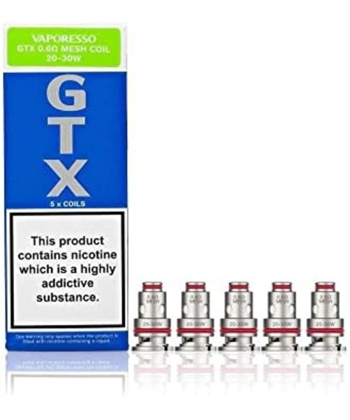 Vaporesso GTX mesh coil 5 pack