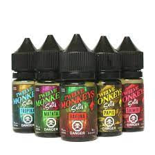 Twelve Monkeys Juice 30ml (Salt Nic) – Vape Stadium