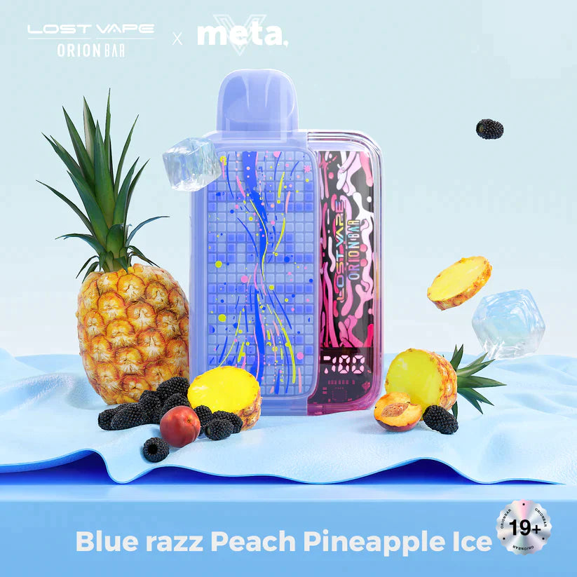 Lost Vape Orion Bar 10000 - Blue Razz Peach Pineapple (Vape Tax Included)